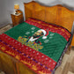 W.E.B. Du Bois Christmas Quilt Inspirational Liberty Quote Ugly Knitted Pattern Festive
