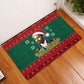 W.E.B. Du Bois Christmas Rubber Doormat Inspirational Liberty Quote Ugly Knitted Pattern Festive
