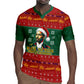 W.E.B. Du Bois Christmas Rugby Jersey Inspirational Liberty Quote Ugly Knitted Pattern Festive