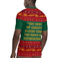 W.E.B. Du Bois Christmas Rugby Jersey Inspirational Liberty Quote Ugly Knitted Pattern Festive