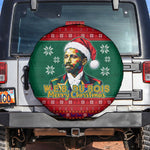 W.E.B. Du Bois Christmas Spare Tire Cover Inspirational Liberty Quote Ugly Knitted Pattern Festive