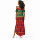 W.E.B. Du Bois Christmas Summer Maxi Dress Inspirational Liberty Quote Ugly Knitted Pattern Festive