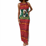 W.E.B. Du Bois Christmas Tank Maxi Dress Inspirational Liberty Quote Ugly Knitted Pattern Festive