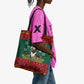 W.E.B. Du Bois Christmas Tote Bag Inspirational Liberty Quote Ugly Knitted Pattern Festive