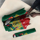 W.E.B. Du Bois Christmas Umbrella Inspirational Liberty Quote Ugly Knitted Pattern Festive
