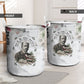 W.E.B. Du Bois Christmas Laundry Basket Think Deeper Quote Vintage Portrait Newspaper Collage Festive