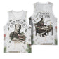 W.E.B. Du Bois Christmas Basketball Jersey Think Deeper Quote Vintage Portrait Newspaper Collage Festive