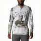W.E.B. Du Bois Christmas Button Sweatshirt Think Deeper Quote Vintage Portrait Newspaper Collage Festive