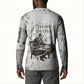 W.E.B. Du Bois Christmas Button Sweatshirt Think Deeper Quote Vintage Portrait Newspaper Collage Festive