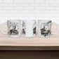 W.E.B. Du Bois Christmas Ceramic Mug Think Deeper Quote Vintage Portrait Newspaper Collage Festive