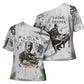 W.E.B. Du Bois Christmas Cross Shoulder Shirt Think Deeper Quote Vintage Portrait Newspaper Collage Festive