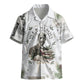 W.E.B. Du Bois Christmas Kid Hawaiian Shirt Think Deeper Quote Vintage Portrait Newspaper Collage Festive