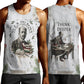 W.E.B. Du Bois Christmas Men Tank Top Think Deeper Quote Vintage Portrait Newspaper Collage Festive