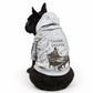 W.E.B. Du Bois Christmas Pet Hoodie Think Deeper Quote Vintage Portrait Newspaper Collage Festive