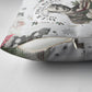 W.E.B. Du Bois Christmas Pillow Cover Think Deeper Quote Vintage Portrait Newspaper Collage Festive