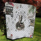 W.E.B. Du Bois Christmas Quilt Think Deeper Quote Vintage Portrait Newspaper Collage Festive