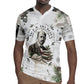 W.E.B. Du Bois Christmas Rugby Jersey Think Deeper Quote Vintage Portrait Newspaper Collage Festive