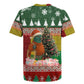 Guinea Bissau Christmas Rugby Jersey Santa Penguin Christmas Tree and Snowflake - African Pride