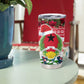 Guinea Bissau Christmas Tumbler Cup Santa Sleigh Reindeer Forest and National Flag - African Pride