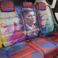 Rosa Parks Back Car Seat Cover Red Blue Abstract Art Portrait Sitting Down to Stand Up Quote Civil Rights Tribute - African Pride