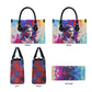 Rosa Parks Leather Bag Red Blue Abstract Art Portrait Sitting Down to Stand Up Quote Civil Rights Tribute - African Pride