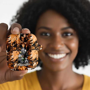 Rosa Parks AirPods Case Sepia Collage Design Civil Rights Icon I Believe There Is Only One Race Quote - African Pride