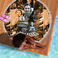 Rosa Parks Beach Blanket Sepia Collage Design Civil Rights Icon I Believe There Is Only One Race Quote - African Pride