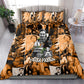 Rosa Parks Bedding Set Sepia Collage Design Civil Rights Icon I Believe There Is Only One Race Quote - African Pride