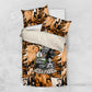 Rosa Parks Bedding Set Sepia Collage Design Civil Rights Icon I Believe There Is Only One Race Quote - African Pride