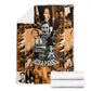 Rosa Parks Blanket Sepia Collage Design Civil Rights Icon I Believe There Is Only One Race Quote - African Pride