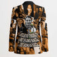 Rosa Parks Blazer Sepia Collage Design Civil Rights Icon I Believe There Is Only One Race Quote - African Pride