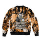 Rosa Parks Bomber Jacket Sepia Collage Design Civil Rights Icon I Believe There Is Only One Race Quote - African Pride