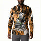 Rosa Parks Button Sweatshirt Sepia Collage Design Civil Rights Icon I Believe There Is Only One Race Quote