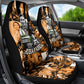 Rosa Parks Car Seat Cover Sepia Collage Design Civil Rights Icon I Believe There Is Only One Race Quote - African Pride