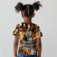 Rosa Parks Kid T shirt Sepia Collage Design Civil Rights Icon I Believe There Is Only One Race Quote TS04