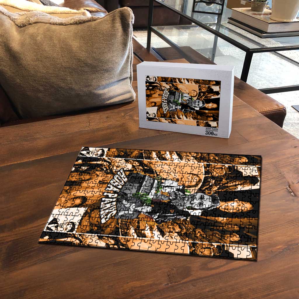 Rosa Parks Puzzle Sepia Collage Design Civil Rights Icon I Believe There Is Only One Race Quote - African Pride