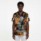 Rosa Parks Scrub Top Sepia Collage Design Civil Rights Icon I Believe There Is Only One Race Quote - African Pride