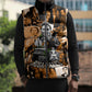 Rosa Parks Sleeveless Puffer Jacket Sepia Collage Design Civil Rights Icon I Believe There Is Only One Race Quote - African Pride