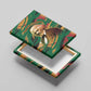 Frederick Douglass Canvas Wall Art Green Abstract Design Civil Rights Leader Quote on Race and Humanity - African Pride