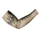 Frederick Douglass Arm Sleeves Sepia Newspaper Collage Civil Rights March Historic Quote Design - African Pride