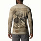 Frederick Douglass Button Sweatshirt Sepia Newspaper Collage Civil Rights March Historic Quote Design