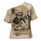 Frederick Douglass Cross Shoulder Shirt Sepia Newspaper Collage Civil Rights March Historic Quote Design - African Pride