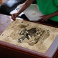 Frederick Douglass Puzzle Sepia Newspaper Collage Civil Rights March Historic Quote Design - African Pride
