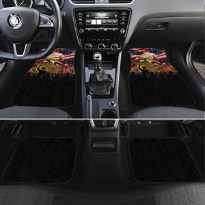 Frederick Douglass Car Mats American Flag Background Powerful Quote Build Strong Children Civil Rights Tribute - African Pride