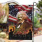 Frederick Douglass Garden Flag American Flag Background Powerful Quote Build Strong Children Civil Rights Tribute - African Pride