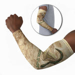 Neper and Nepit Arm Sleeves Ancient Harvest and Fertility Design with Sickle and Grain