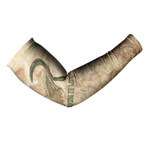 Neper and Nepit Arm Sleeves Ancient Harvest and Fertility Design with Sickle and Grain