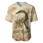 Neper and Nepit Baseball Jersey Ancient Harvest and Fertility Design with Sickle and Grain