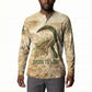 Neper and Nepit Button Sweatshirt Ancient Harvest and Fertility Design with Sickle and Grain