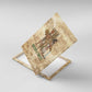 Neper and Nepit Canvas Wall Art Ancient Harvest and Fertility Design with Sickle and Grain